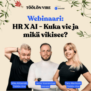Webinaari Toolon Vire ja Introist.