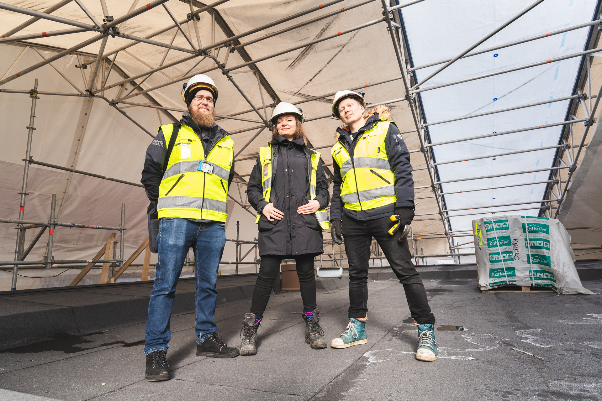 Valvoja / Projektipäällikkö